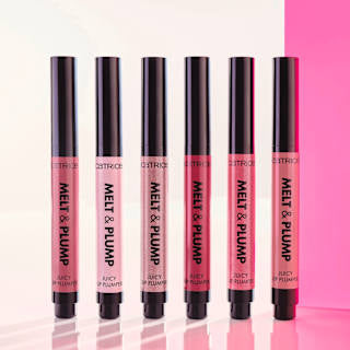 Lippenbalsam Melt & Plump Juicy Lip Plumper 020 Hyp-Nude-Tized CATRICE