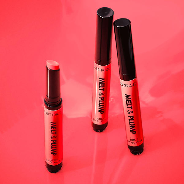 Lippenbalsam Melt & Plump Juicy Lip Plumper 020 Hyp-Nude-Tized CATRICE