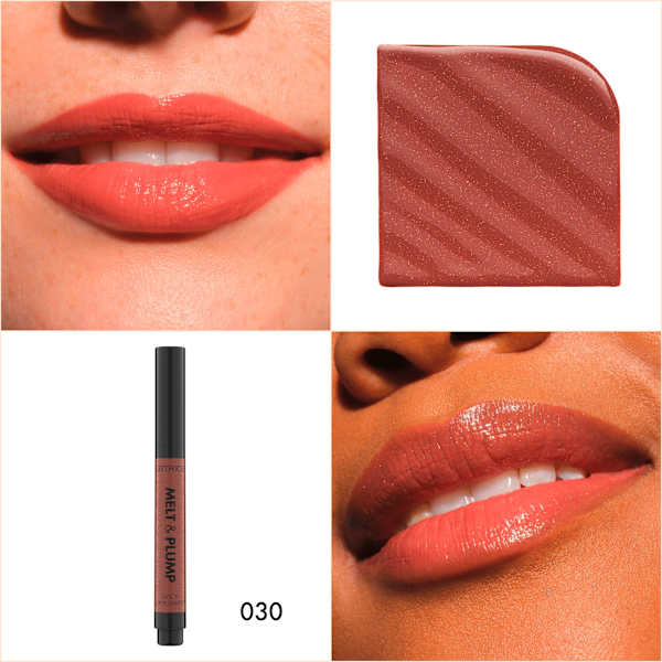 Lippenbalsam Melt & Plump Juicy Lip Plumper 030 Tipsy In Love CATRICE