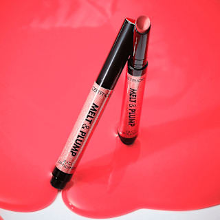 Lippenbalsam Melt & Plump Juicy Lip Plumper 030 Tipsy In Love CATRICE