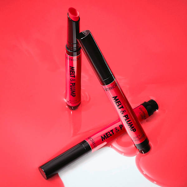 Lippenbalsam Melt & Plump Juicy Lip Plumper 040 Call Nine Wine Wine CATRICE