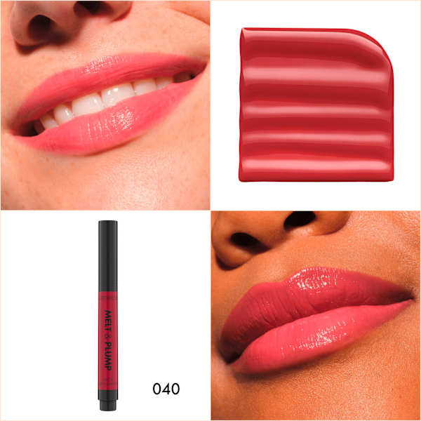 Lippenbalsam Melt & Plump Juicy Lip Plumper 040 Call Nine Wine Wine CATRICE