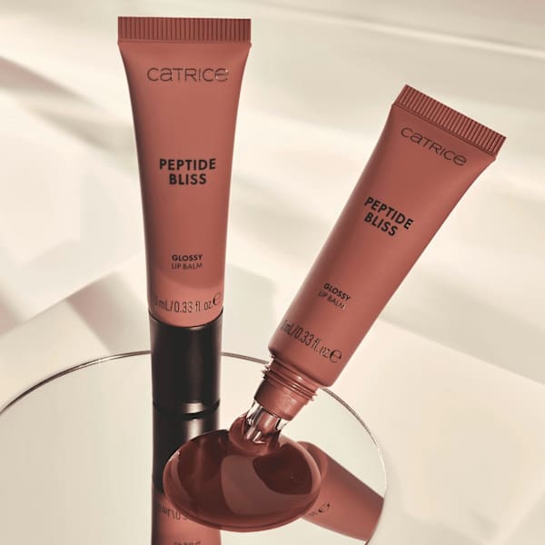 Lippenbalsam Peptide Bliss Glossy 050 Glazed & Gorgeous CATRICE