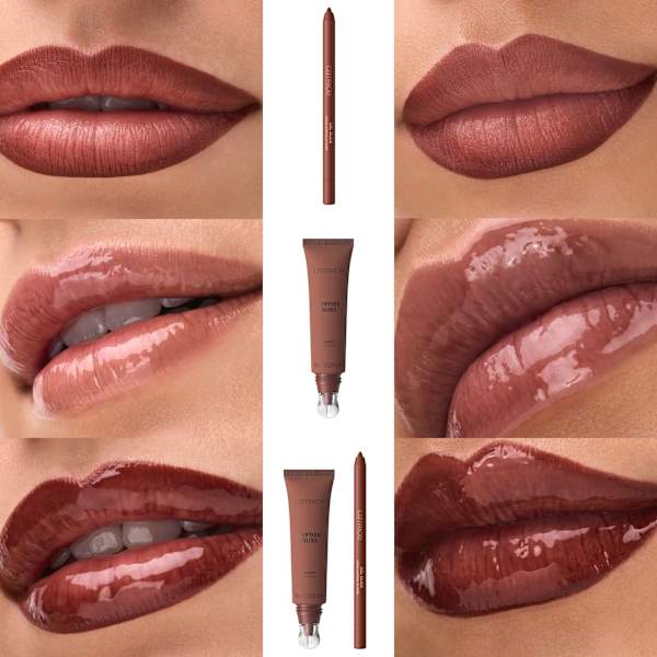 Lippenbalsam Peptide Bliss Glossy 050 Glazed & Gorgeous CATRICE