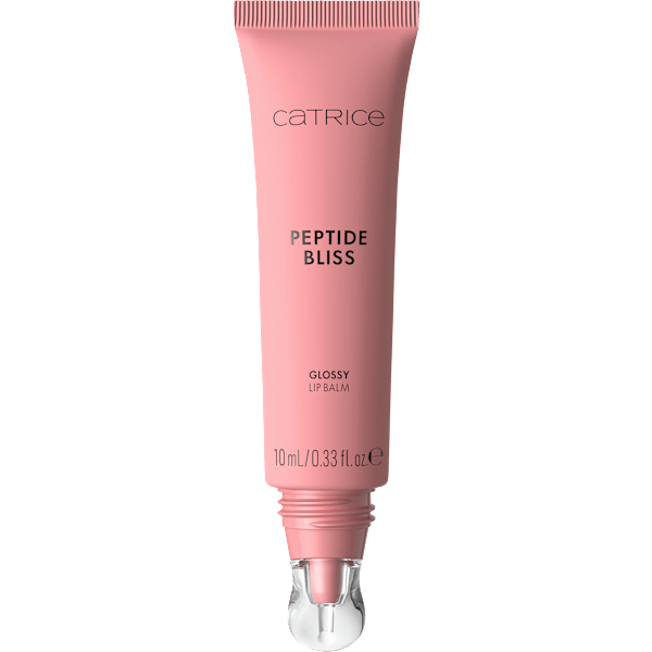 Lippenbalsam Peptide Bliss Glossy Lip Balm 010 Life In Rosé CATRICE