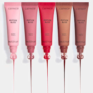 Lippenbalsam Peptide Bliss Glossy Lip Balm 010 Life In Rosé CATRICE