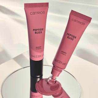 Lippenbalsam Peptide Bliss Glossy Lip Balm 020 Blissberry CATRICE