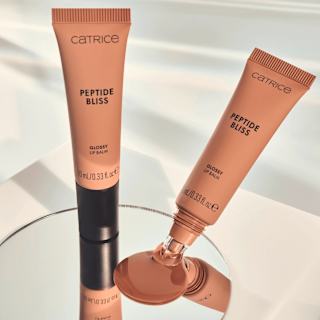 Lippenbalsam Peptide Bliss Glossy Lip Balm 040 Toffee Touched CATRICE
