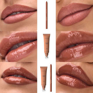 Lippenbalsam Peptide Bliss Glossy Lip Balm 040 Toffee Touched CATRICE