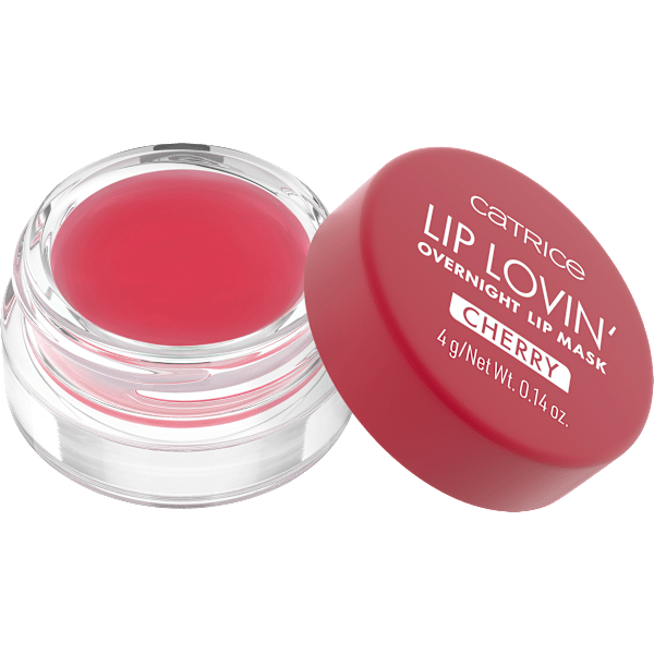 Lippenmaske Lip Lovin' Overnight 020 Cherry Pop CATRICE