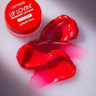 Lippenmaske Lip Lovin' Overnight 020 Cherry Pop CATRICE