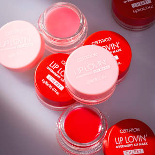 Lippenmaske Lip Lovin' Overnight 020 Cherry Pop CATRICE