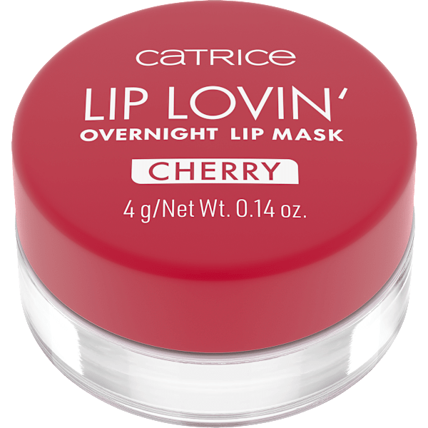 Lippenmaske Lip Lovin' Overnight 020 Cherry Pop CATRICE