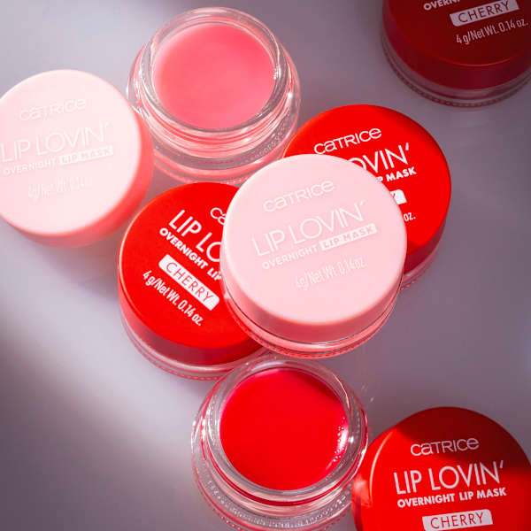 Lippenmaske Lip Lovin' Overnight 020 Cherry Pop CATRICE