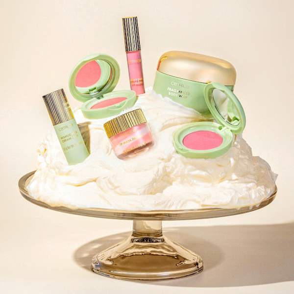 Lippenmaske Pistachio Cream Delight Parfait C01 Vanilla Sweet Treat CATRICE