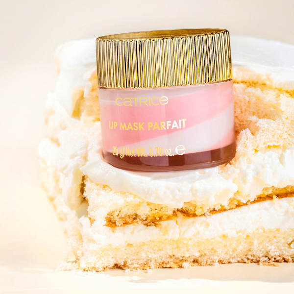 Lippenmaske Pistachio Cream Delight Parfait C01 Vanilla Sweet Treat CATRICE