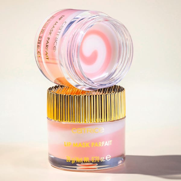 Lippenmaske Pistachio Cream Delight Parfait C01 Vanilla Sweet Treat CATRICE