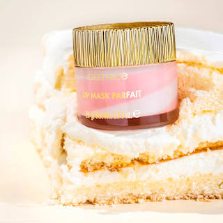 Lippenmaske Pistachio Cream Delight Parfait C01 Vanilla Sweet Treat CATRICE