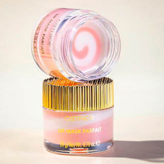 Lippenmaske Pistachio Cream Delight Parfait C01 Vanilla Sweet Treat CATRICE