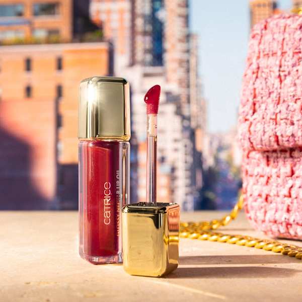 Lippenöl Glossy Nectar Spring And The City C01, Hello Lover! CATRICE