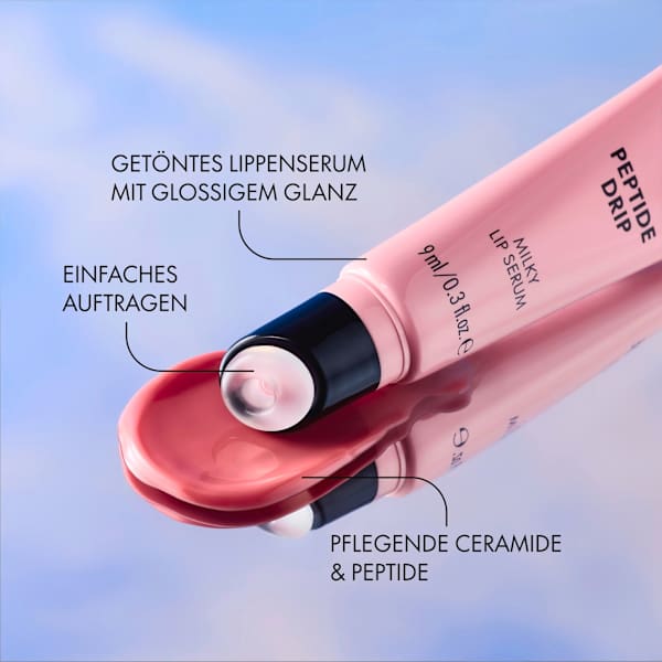 Lippenserum Glass Cloud Peptide Drip Milky Lip Serum C010 Flirty Flush CATRICE