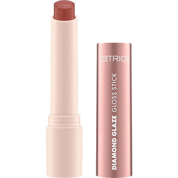 Lippenstift Diamond Glaze Gloss Stick 010 No Glitter, No Glory CATRICE