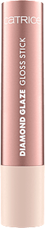 Lippenstift Diamond Glaze Gloss Stick 010 No Glitter, No Glory CATRICE