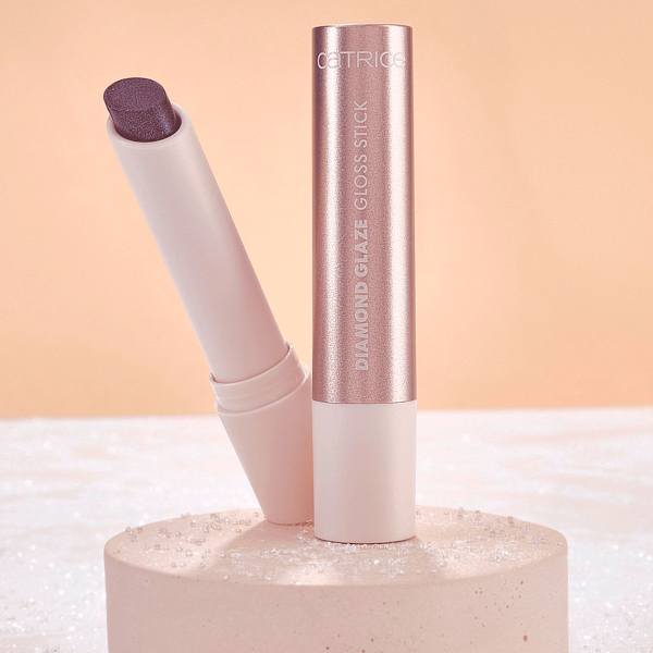 Lippenstift Diamond Glaze Gloss Stick 050 Glitterally Perfect CATRICE