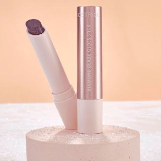 Lippenstift Diamond Glaze Gloss Stick 050 Glitterally Perfect CATRICE