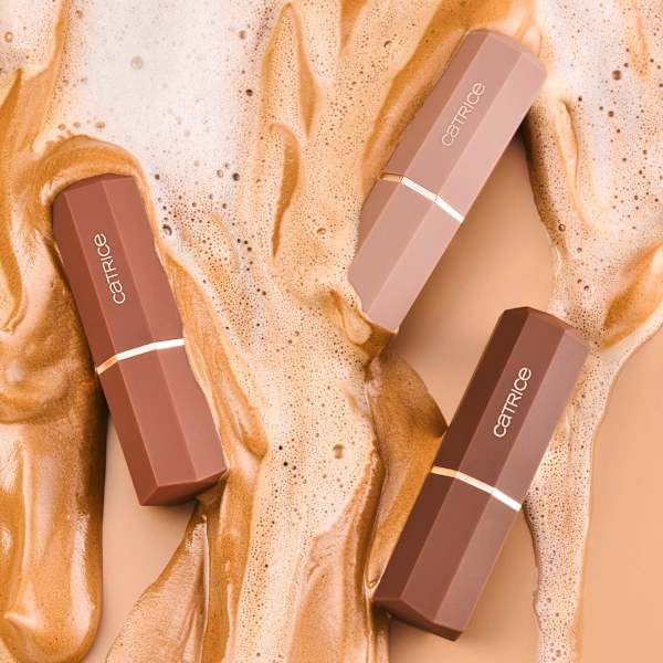 Lippenstift Espresso Yourself High Shine Gloss C02 Mocha Mousse  CATRICE
