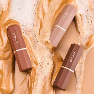 Lippenstift Espresso Yourself High Shine Gloss C02 Mocha Mousse  CATRICE