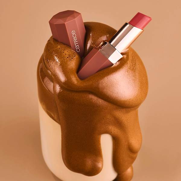 Lippenstift Espresso Yourself High Shine Gloss C02 Mocha Mousse CATRICE