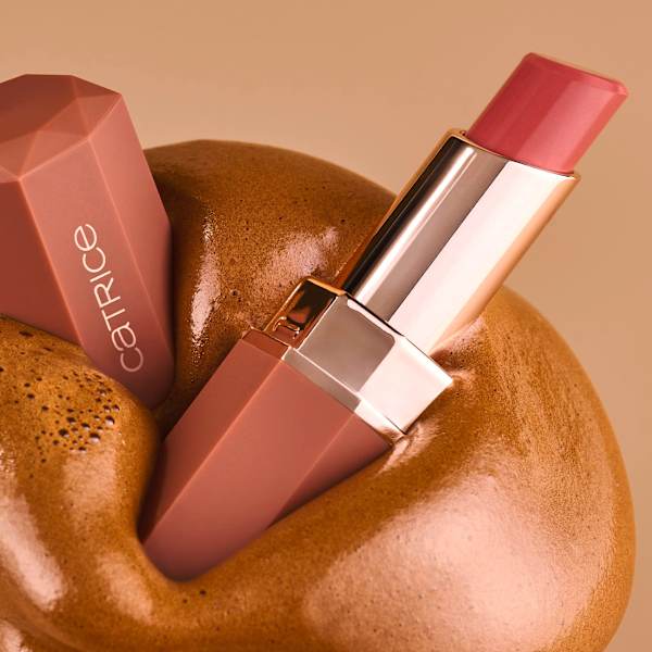 Lippenstift Espresso Yourself High Shine Gloss C02 Mocha Mousse CATRICE