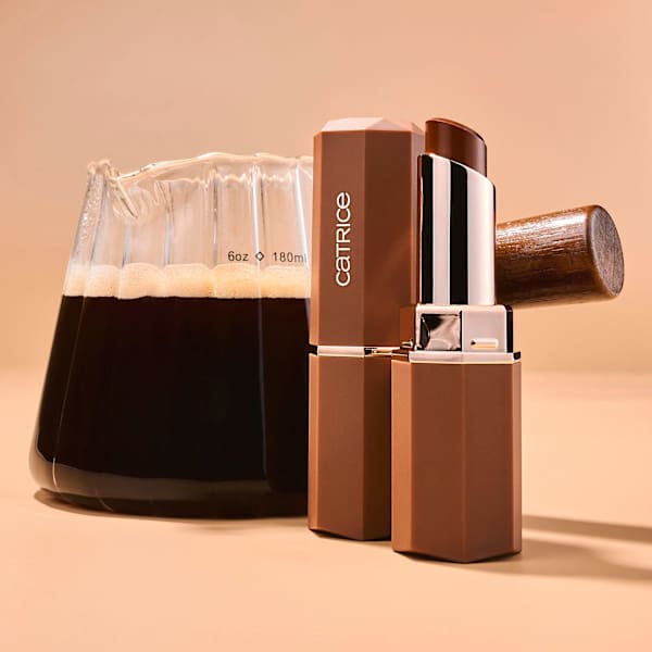 Lippenstift Espresso Yourself High Shine Gloss C03 Caramel Drizzle CATRICE