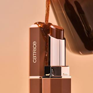 Lippenstift Espresso Yourself High Shine Gloss C03 Caramel Drizzle  CATRICE