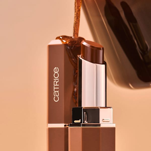 Lippenstift Espresso Yourself High Shine Gloss C03 Caramel Drizzle CATRICE