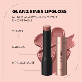 Lippenstift Glass Like Gloss Stick 040 Red Carpet Game CATRICE
