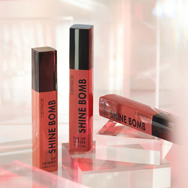 Lippenstift Shine Bomb 070 Hottie CATRICE