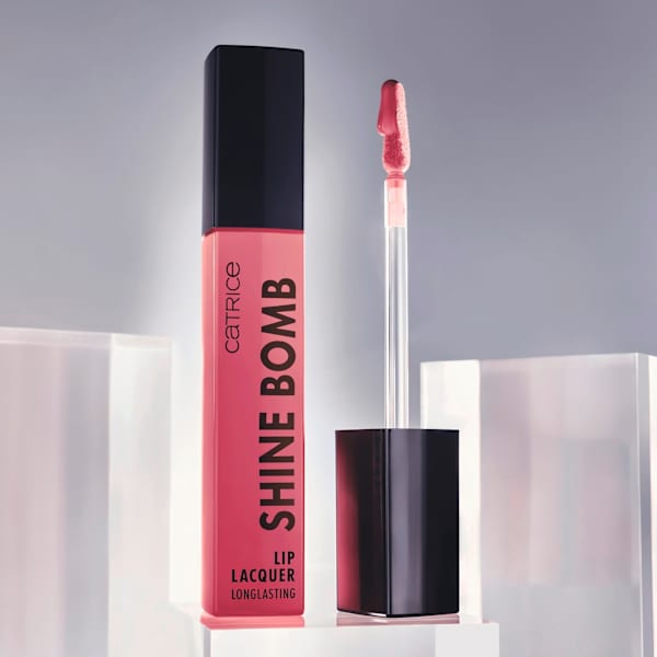 Lippenstift Shine Bomb Lip Lacquer 080 Flirt Alert CATRICE
