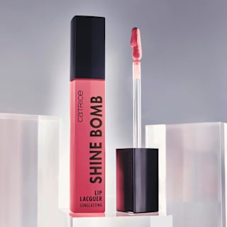 Lippenstift Shine Bomb Lip Lacquer 080 Flirt Alert CATRICE