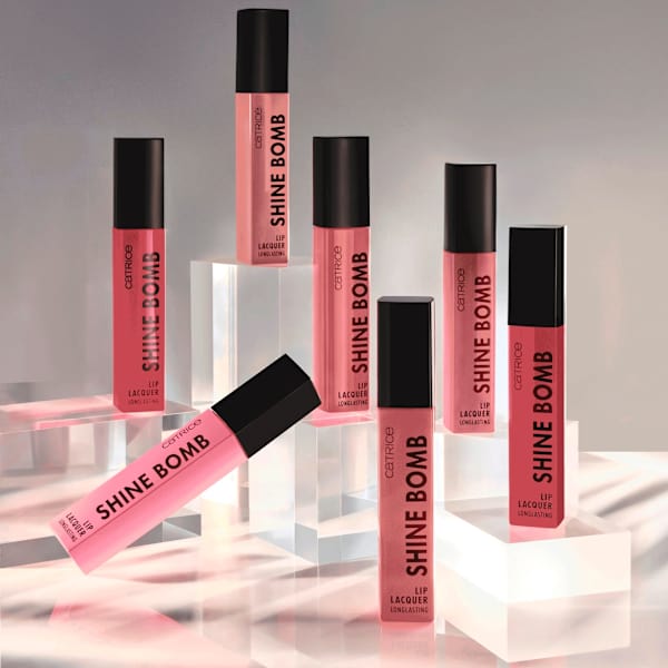 Lippenstift Shine Bomb Lip Lacquer 080 Flirt Alert CATRICE