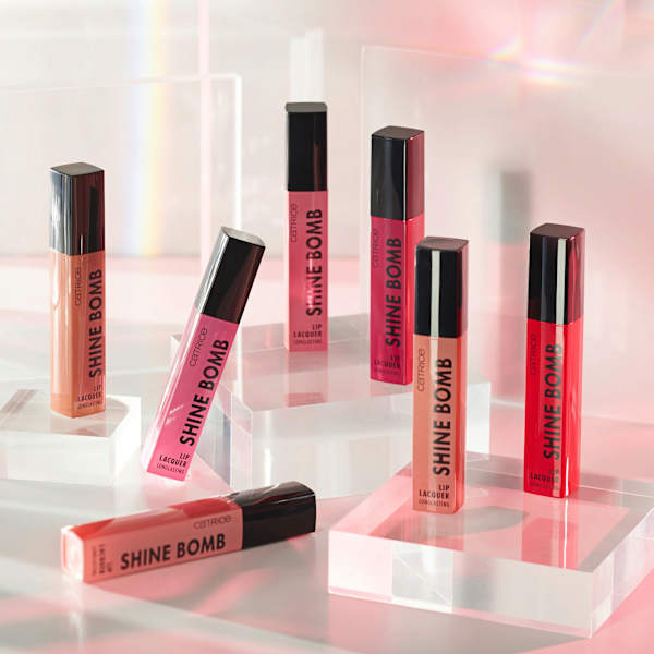 Lippenstift Shine Bomb Lip Lacquer 080 Flirt Alert CATRICE