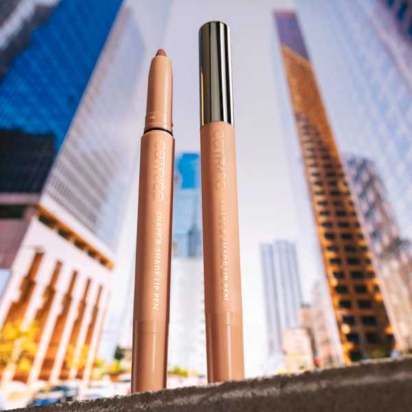 Lippenstift Spring And The City Shape & Shade Lip Pen C02 City Lines CATRICE