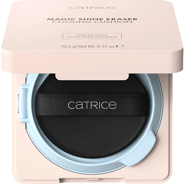 Magic Shine Eraser Cooling Cushion 010 Cool Cloud CATRICE