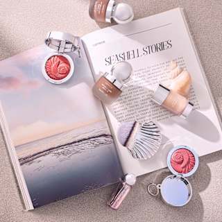 Make-Up- und Körperpinsel Seashell Stories C01 Ocean’s Treasure CATRICE