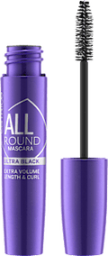 Mascara Allround Ultra Black 010 Blackest Carbon Black Ever CATRICE