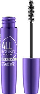 Mascara Allround Ultra Black 010 Blackest Carbon Black Ever CATRICE