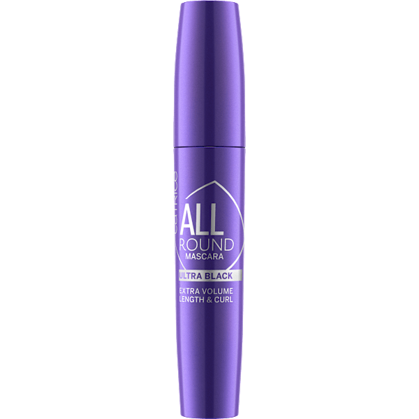 Mascara Allround Ultra Black 010 Blackest Carbon Black Ever CATRICE