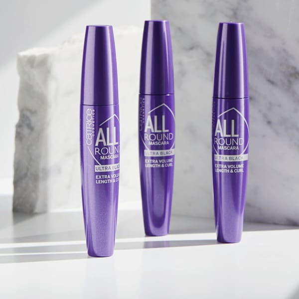 Mascara Allround Ultra Black 010 Blackest Carbon Black Ever CATRICE