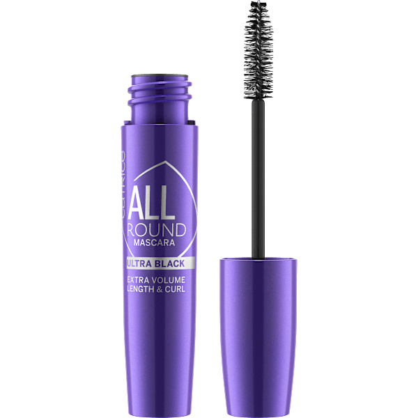 Mascara Allround Ultra Black 010 Blackest Carbon Black Ever CATRICE